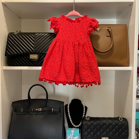 Other - SOLD.Baby girl lace dress